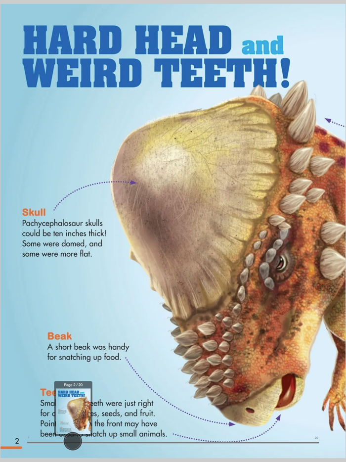 Ranger Rick Dinosaurs