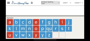 Letter Tiles for Learning screenshot #4 for iPhone