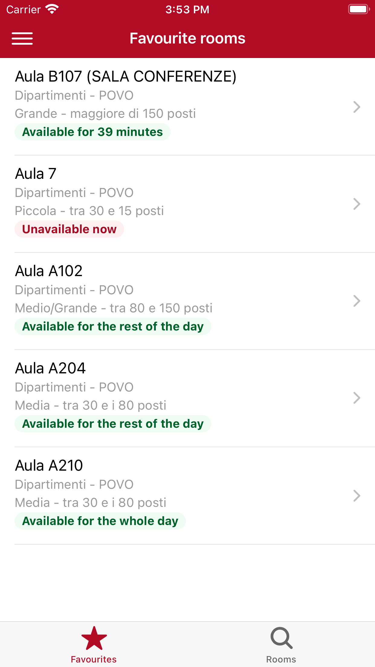 UniTrentoApp