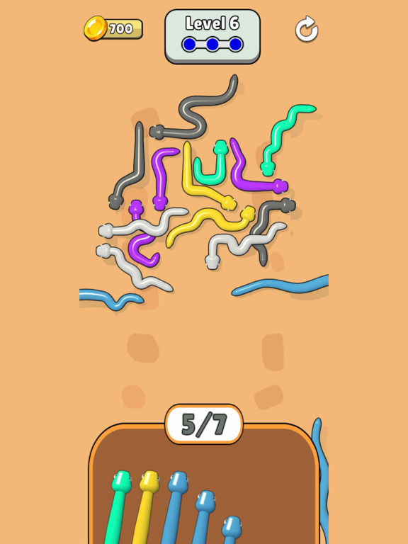 Snakes Match! iPad screenshot