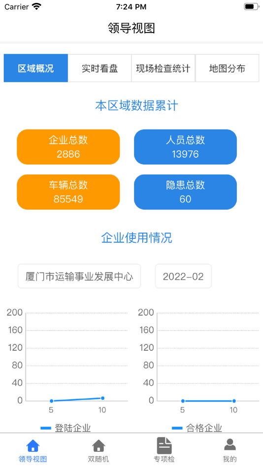 #1. 福建道路运输安全监管APP (iOS) 由: 福建慧舟网联科技有限公司