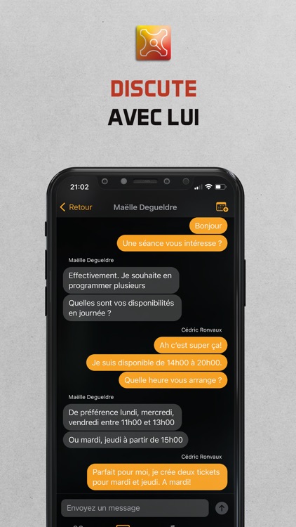 Coachfinder App screenshot-3