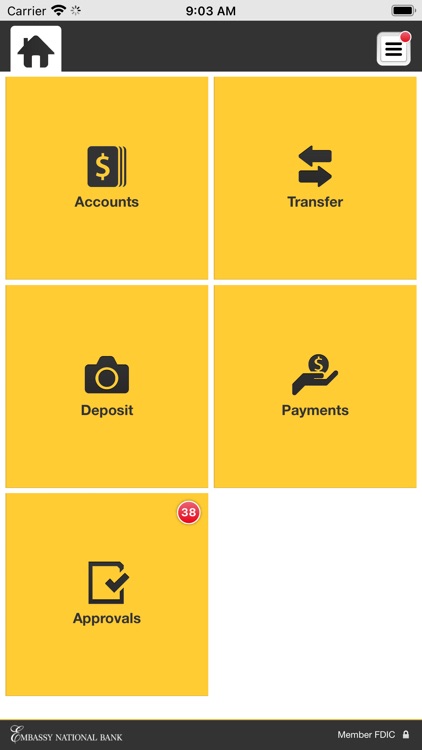 Embassy BUSINESS Banking