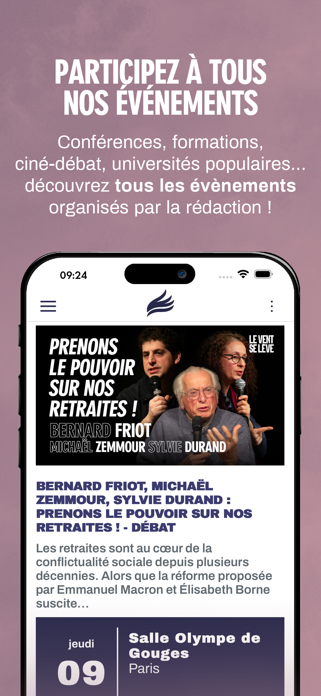 Le Vent Se Lève