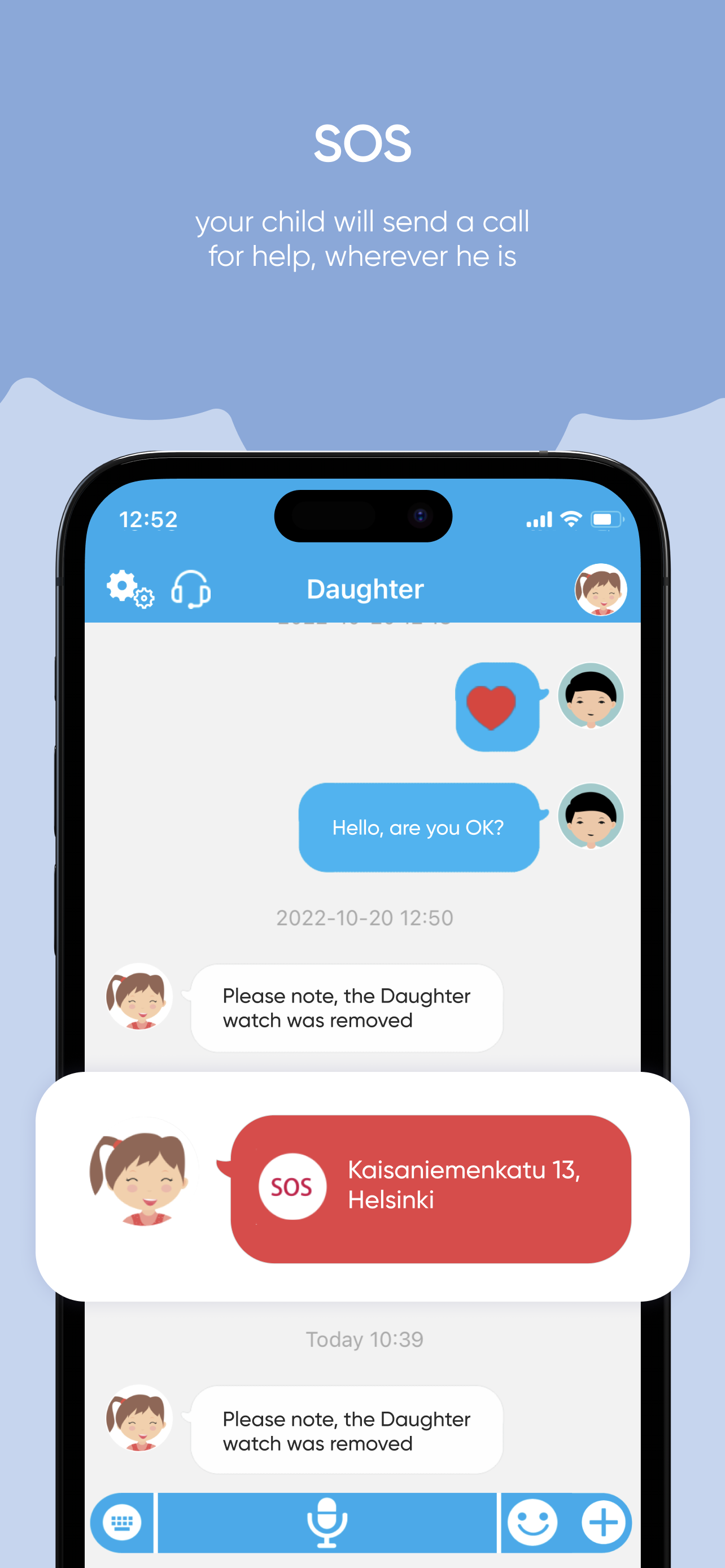 ELARI SafeFamily for parents