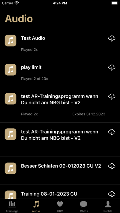 NeuroBodyGym Screenshot