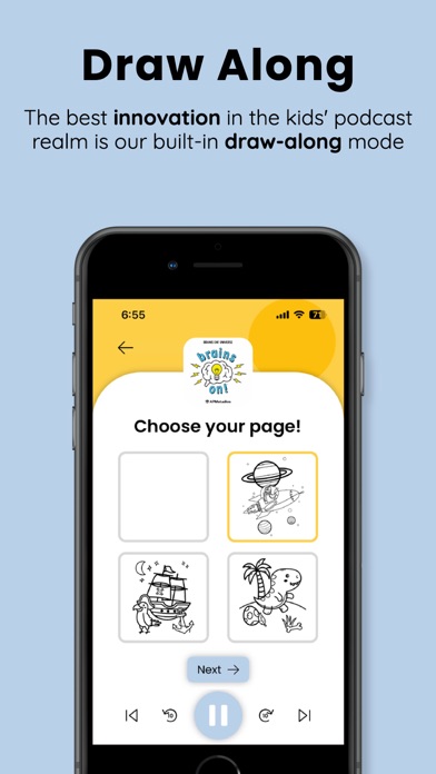KidsPod - Podcasts for Kids Screenshot