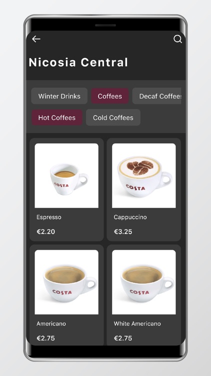 Costa Coffee Club Cyprus screenshot-4