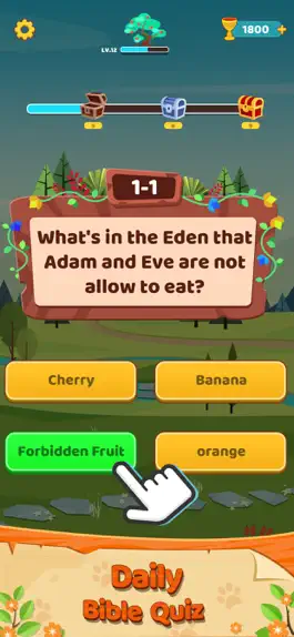 Game screenshot Daily Bible Challenge apk