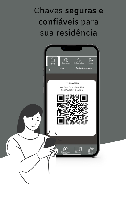 #2. Vigimaster Pro (iOS) 由: SIAM INDUSTRIA DE AUTOMACAO E MONITORAMENTO LTDA.