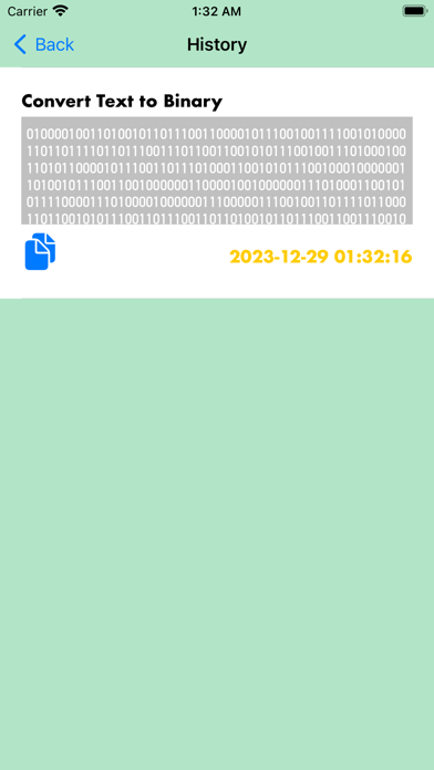 Screenshot #1 pour BinaryConvertMaster