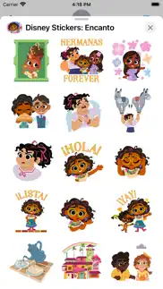 disney stickers: encanto iphone screenshot 3