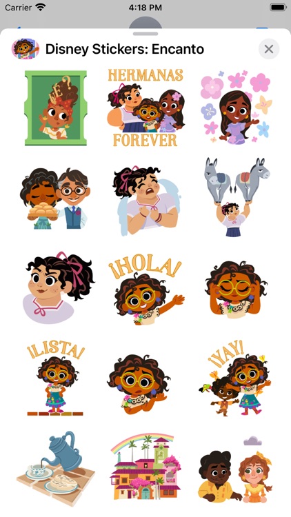 Disney Stickers: Encanto