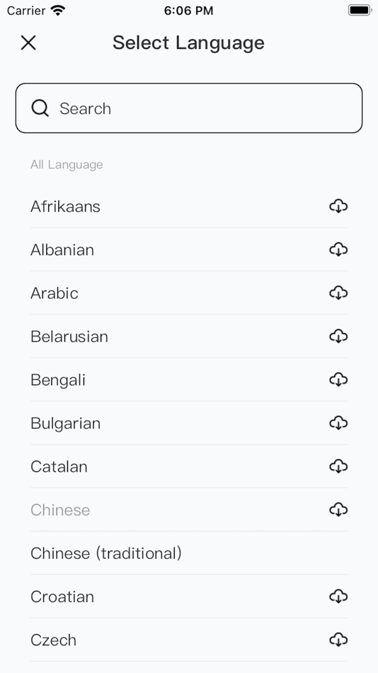 #3. Translate AI - a Translate App (iOS) 由: Meta Innovation