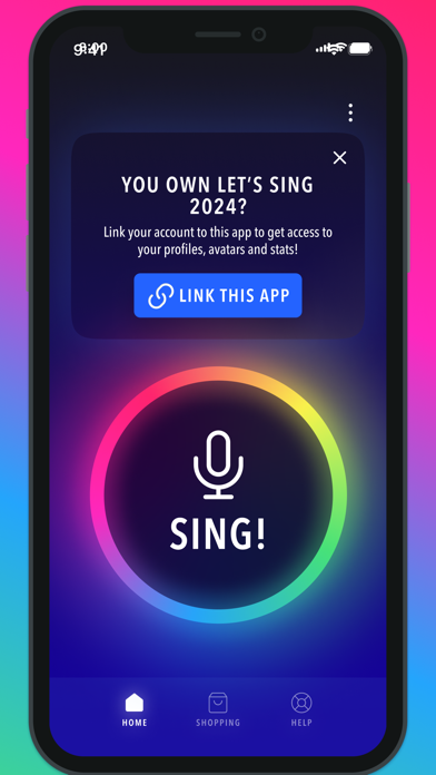 Let's Sing Companion Screenshot