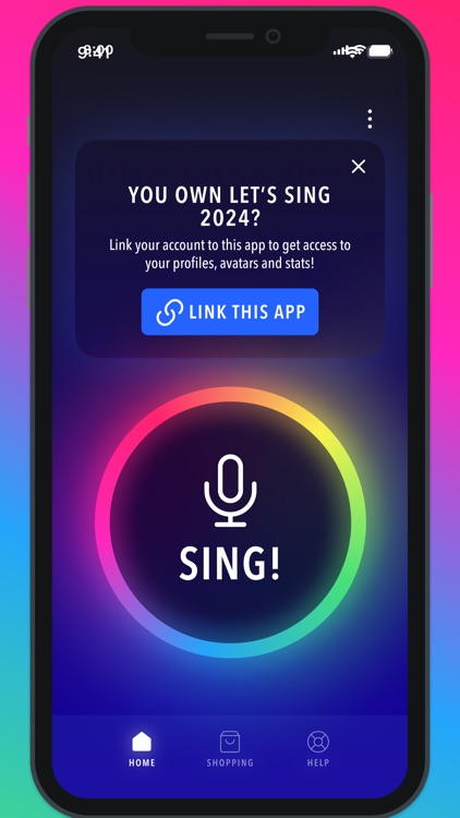 Let's Sing Companion