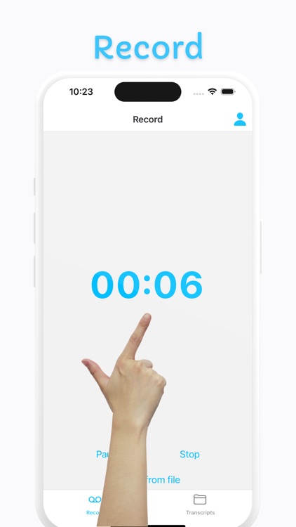 Voice Memo Transcription