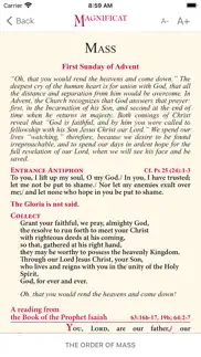 advent magnificat 2023 iphone screenshot 3