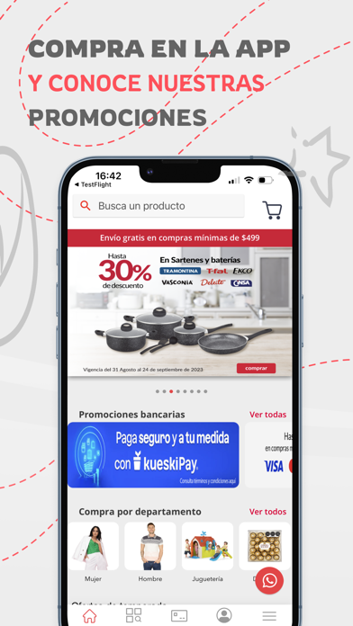 Del Sol y Woolworth Screenshot