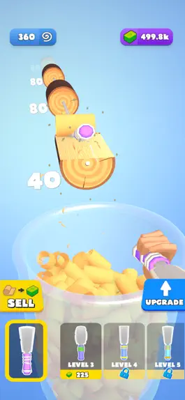 Game screenshot Throw To Carve apk