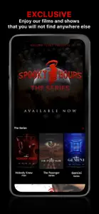 Spooky Hours screenshot #1 for iPhone