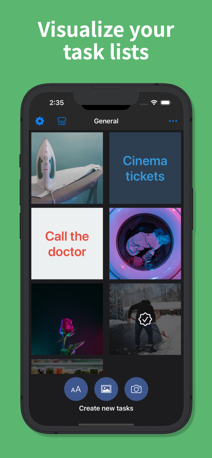 Photo Todo Lists - Photodo