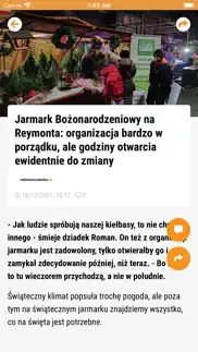 gazeta radomszczańska iphone screenshot 2