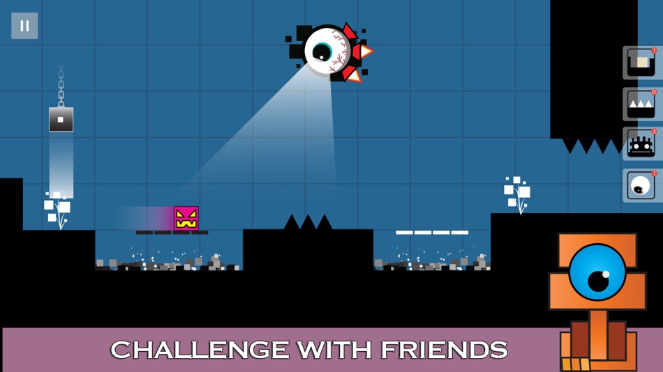 #3. Geometry hide yourself (iOS) 由: Minh Giang