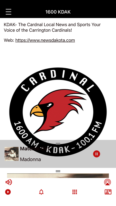 KDAK The Cardinal Screenshot