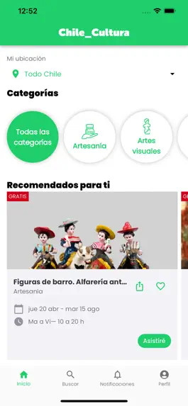 Game screenshot Chile Cultura apk