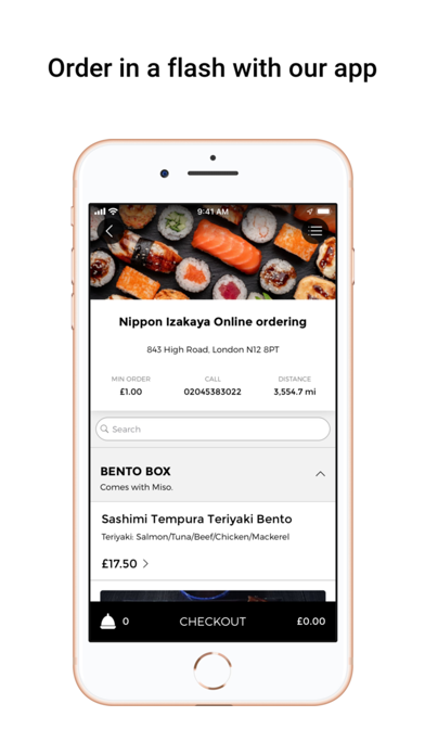 Nippon Izakaya UK Screenshot