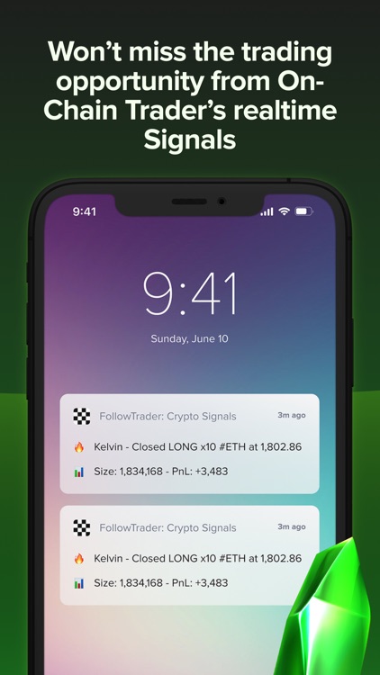 Follow Trader - Crypto Signals screenshot-6