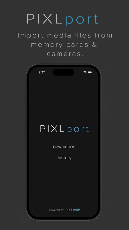 PIXLport - 1.0 - (macOS)