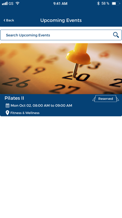 Pelican Bay Foundation-Members Screenshot