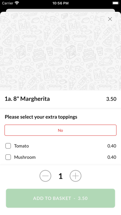Ravanelli Pizzeria Screenshot