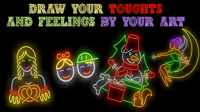 Doodler Neon Doodle Art Screenshot