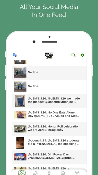 MS 126 John Ericsson School Screenshot