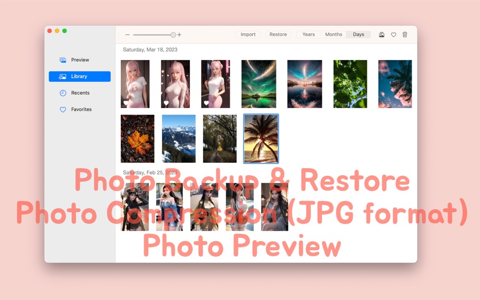 Photos Backup&Recovery - 6.7.8 - (macOS)