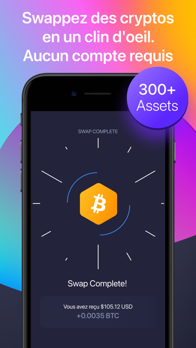 Screenshot #3 pour Exodus: Wallet Crypto Bitcoin