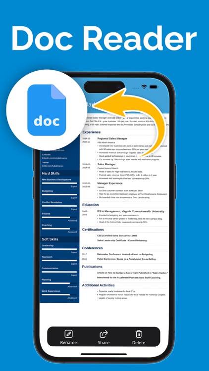 PDF Reader All Document Reader screenshot-3