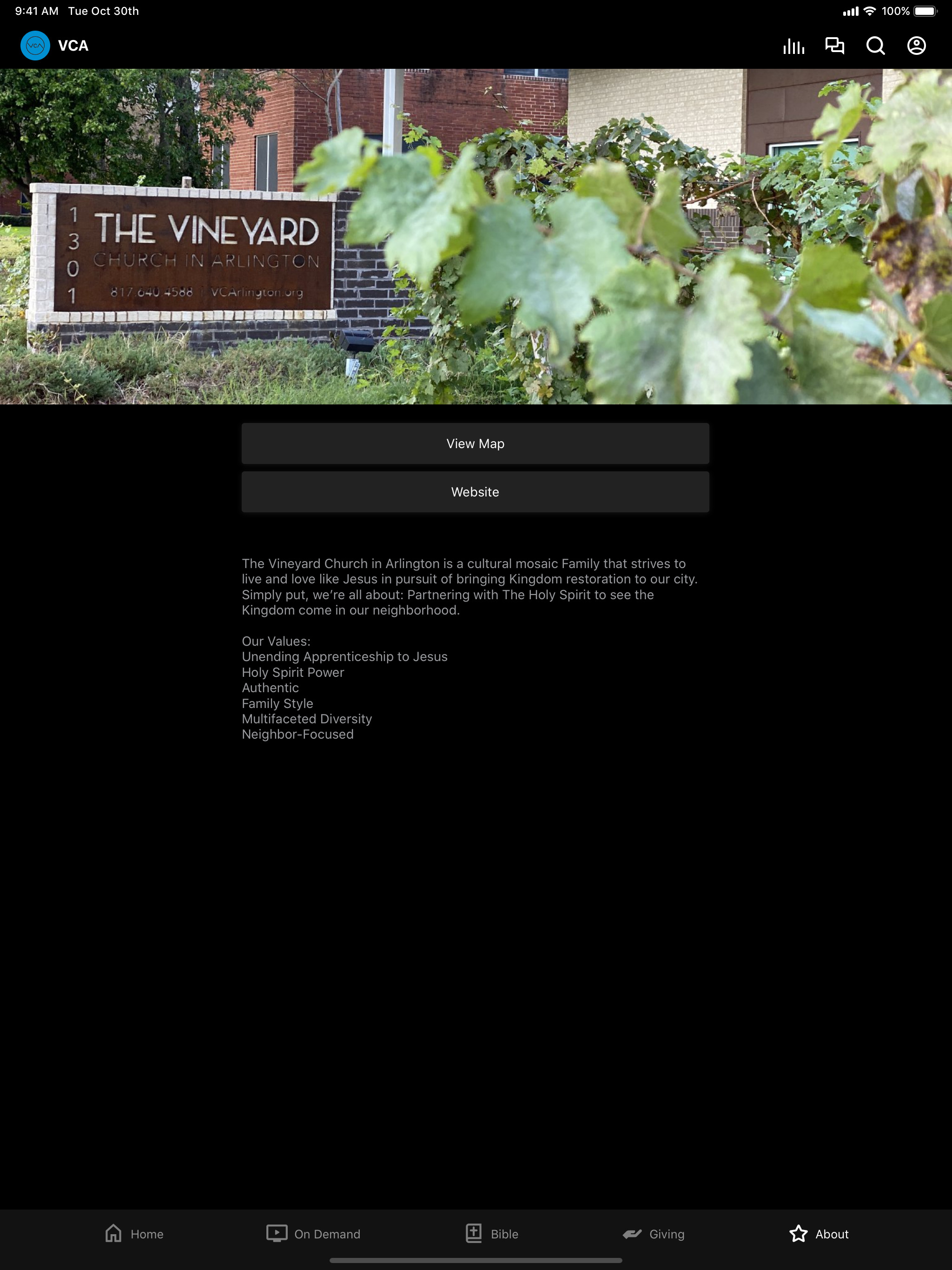 The Vineyard Church Arlington