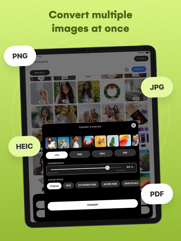 JPEG Converter.