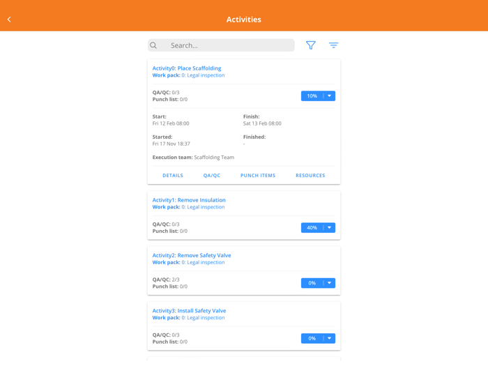 Cleopatra Work Pack Execution