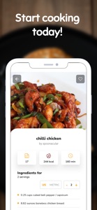 Chicken Recipes Collection screenshot #4 for iPhone