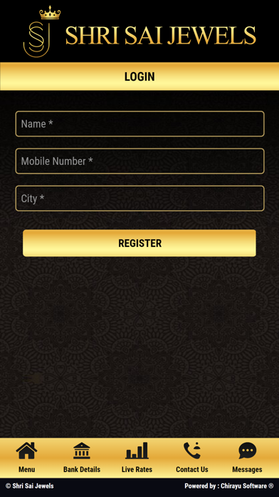 Shri Sai Jewels Screenshot