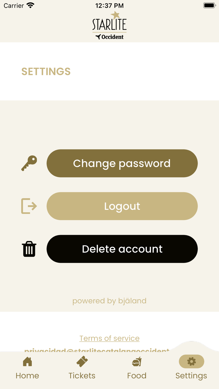Starlite Occident VIP