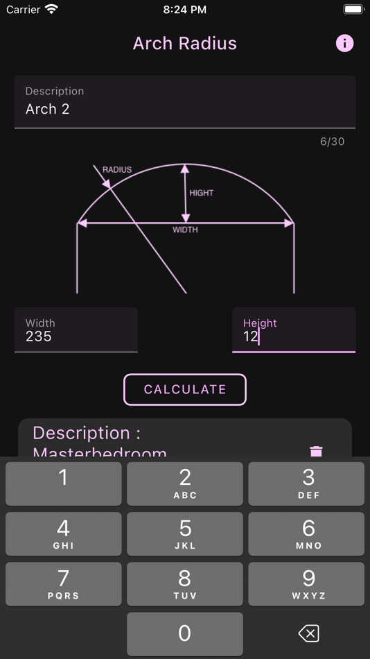 #2. Arch Radius (iOS) 由: Guido Lemmens