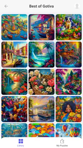 Game screenshot Jigsaw Puzzle Universe hack