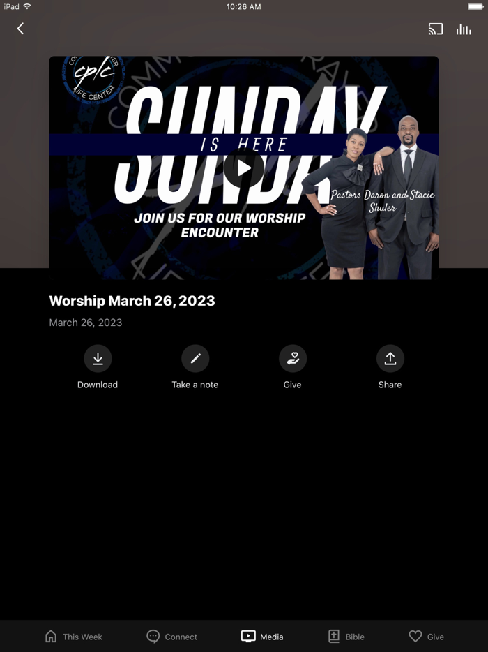 Community Prayer Life Center