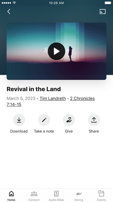 Carolina Memorial Baptist Screenshot